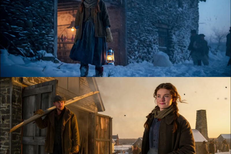 Thrown Out at 19, She Chose the Old Stone Barn Nobody Wanted—Then the Worst Storm Changed Everything