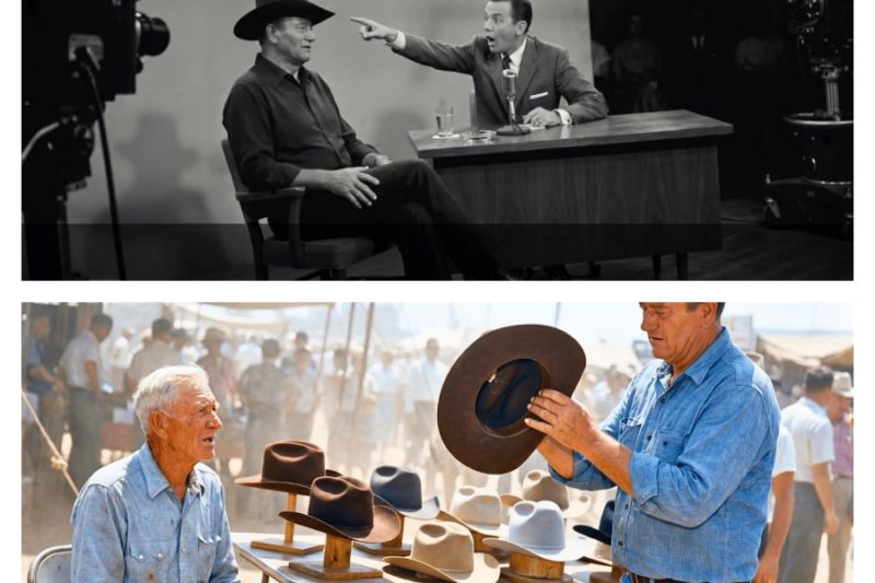 Nobody Wanted His Handmade Hats — Then John Wayne Tried One On and Everything Changed D