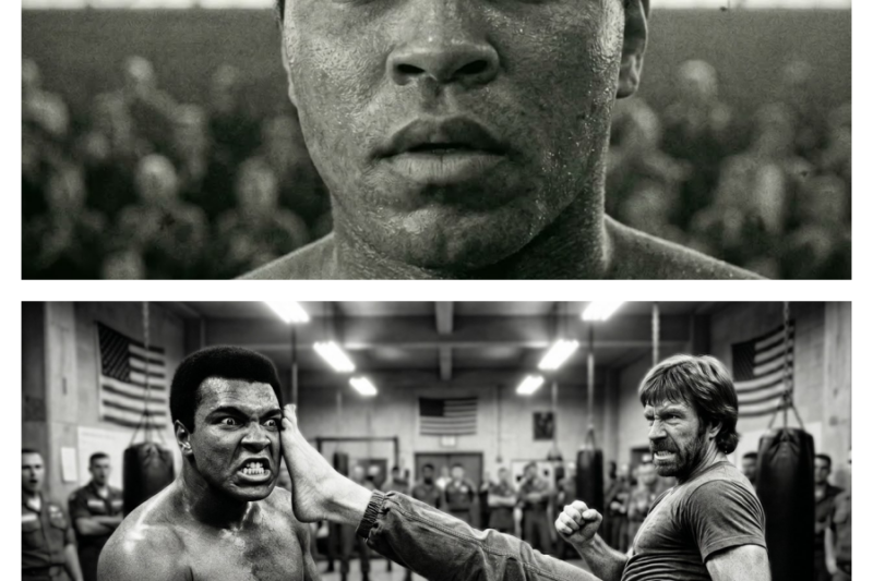 Muhammad Ali Dismissed Chuck Norris As A Dancer Until This Happened D