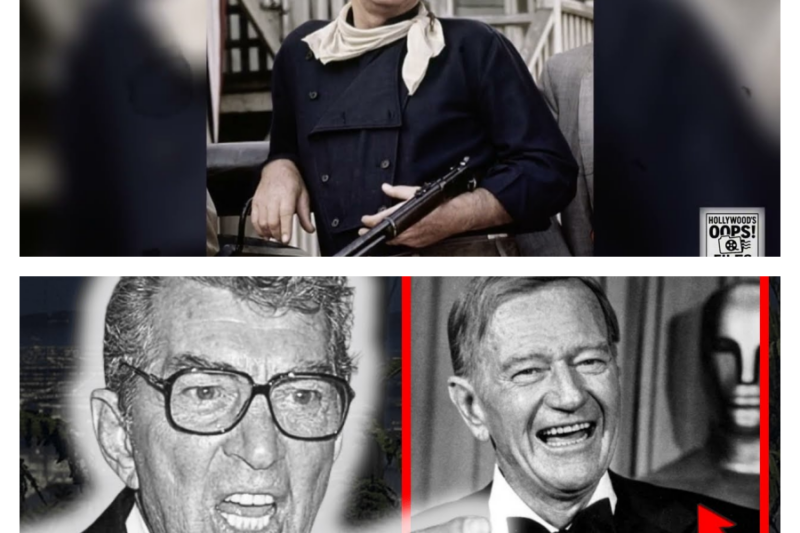 Dean Martin Finally Reveals the Truth About John Wayne, and It Isn’t Good. D