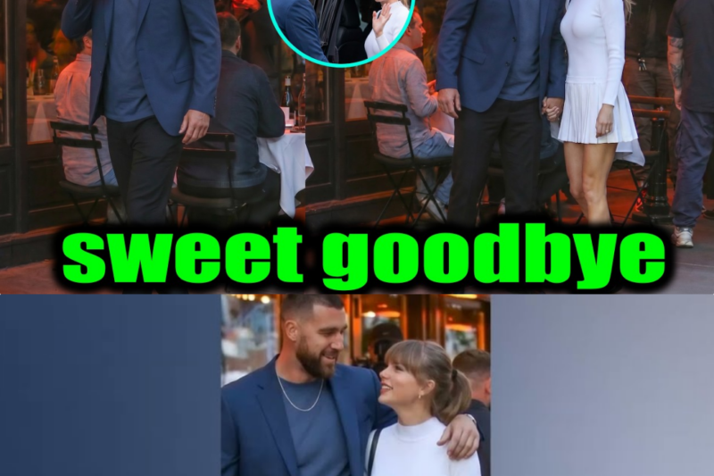 A Farewell in the City That Never Sleeps: Taylor Swift and Travis Kelce’s Emotional New York Date Night Captivates the World