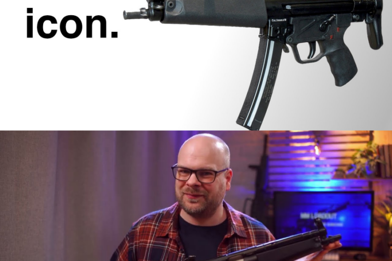 why the HK MP5 is SO Feared