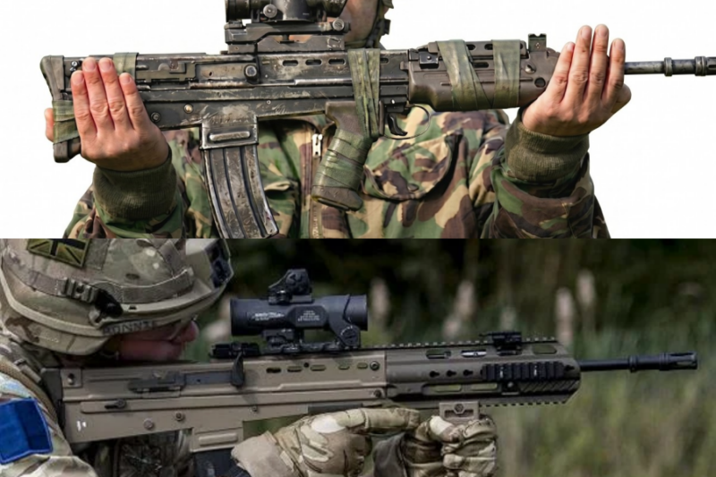 the SA80 A1 was SO BAD!