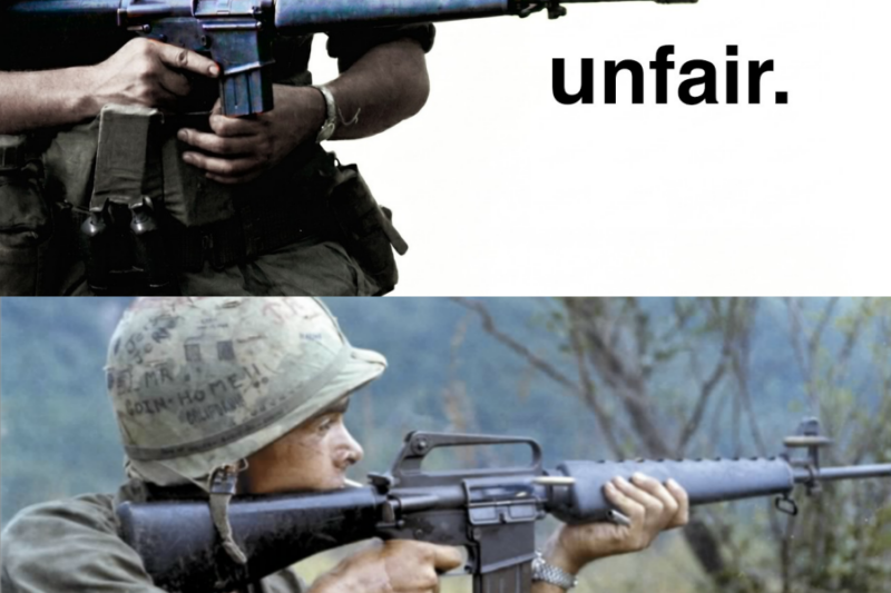 why the M16 is SO Feared