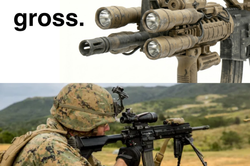 The Problem with Modern Rifles