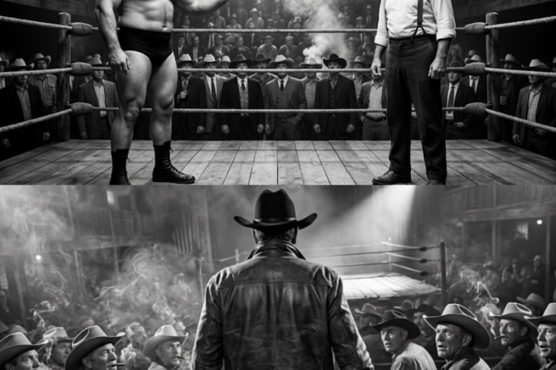 400lb Champion Offered $50,000 To Survive 30 Seconds — 87 Men Failed — John Wayne Did
