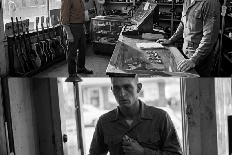 John Wayne Saw a Young Marine Selling His Medals at a Pawn Shop — What He Did Next