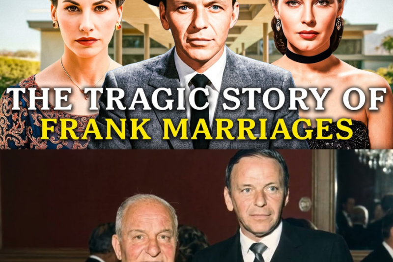 The Tragic Marriage of Frank Sinatra: Hollywood Fame, Ava Gardner, and Private Turmoil