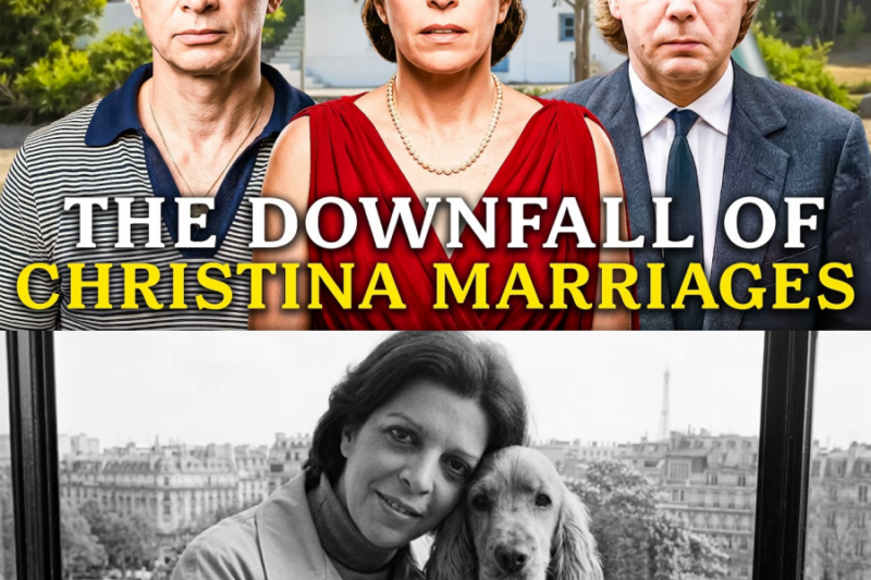 Christina Onassis – The Tragic Story of Her 4 Marriages