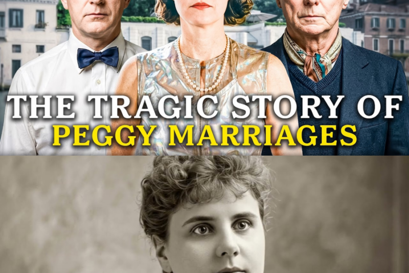 Peggy Guggenheim – The Scandalous Truth About Her 2 Marriages