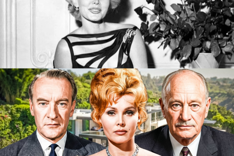 Zsa Zsa Gabor – The Tragic Story of Her 9 Marriages