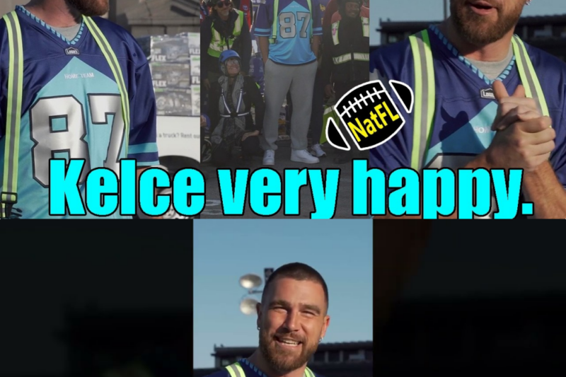 From Gridiron Glory to Local Hero: Travis Kelce Surprises Kansas City Workers in Heartwarming Display of Community Spirit