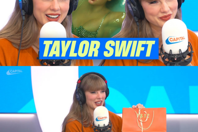 Taylor Swift reveals her and Travis Kelce’s favourite song from ‘The Life Of A Showgirl’ | Capital – Ty