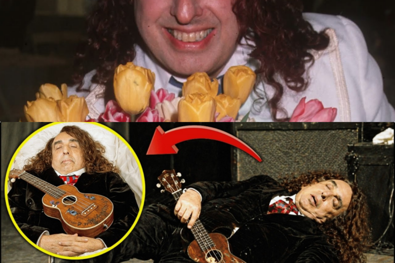 The Final Note: The Tragic and Haunting Last Performance of Tiny Tim