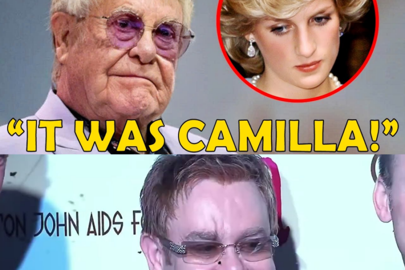 Elton John Breaks Silence On Princess Diana and Confesses The Truth!