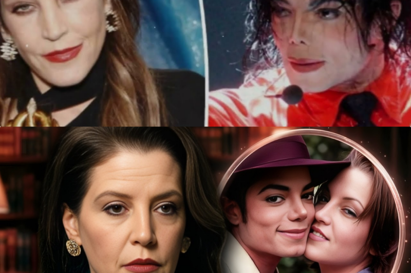Beyond the Mask: Lisa Marie Presley Exposes the Dark Reality of Her Marriage to Michael Jackson