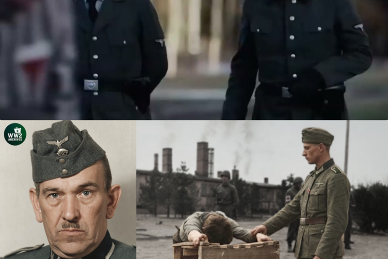 This Auschwitz Nazi Forced Prisoners to Say “Thank You” After Torture: Execution of August Bogusch JJ