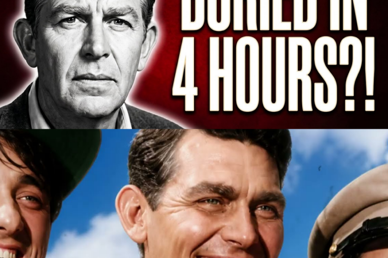 The Real Reason Andy Griffith Was Buried Only 4 Hours After His Passing Finally Revealed – Ty