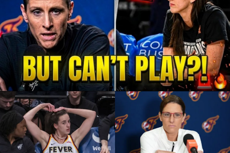 The Caitlin Clark Crisis: How the Indiana Fever’s Mismanagement Left 3,200 Empty Seats and a Fanbase Betrayed