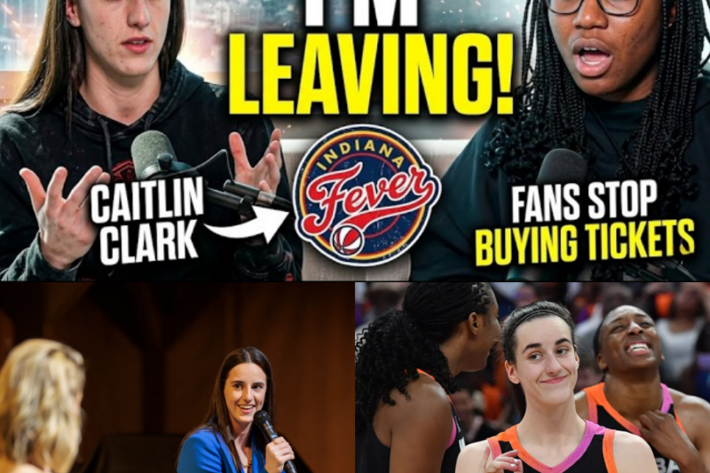 Caitlin Clark’s Calculated Masterstroke: How a Viral Podcast Ultimatum Put the Indiana Fever on the Brink of Collapse