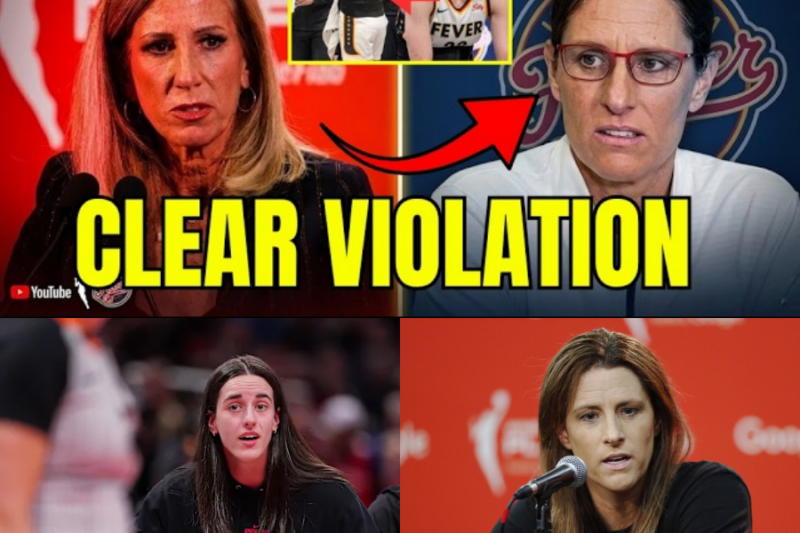 The WNBA Drops the Hammer: Inside the Indiana Fever’s Shocking Caitlin Clark Injury Cover-Up