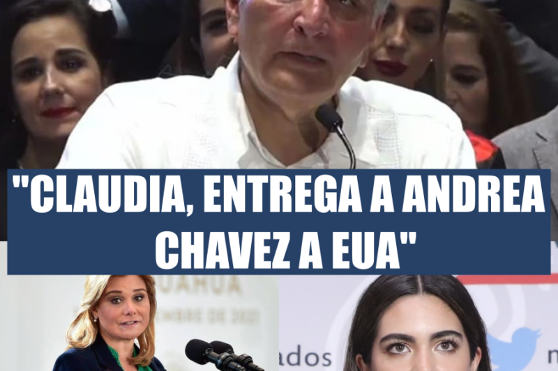 Desde Chihuahua surgen señalamientos explosivos que intensifican la presión sobre las autoridades federales.