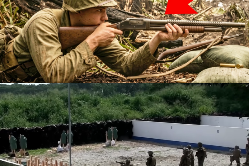 The HORRORS of the Trench Gun in the Pacific