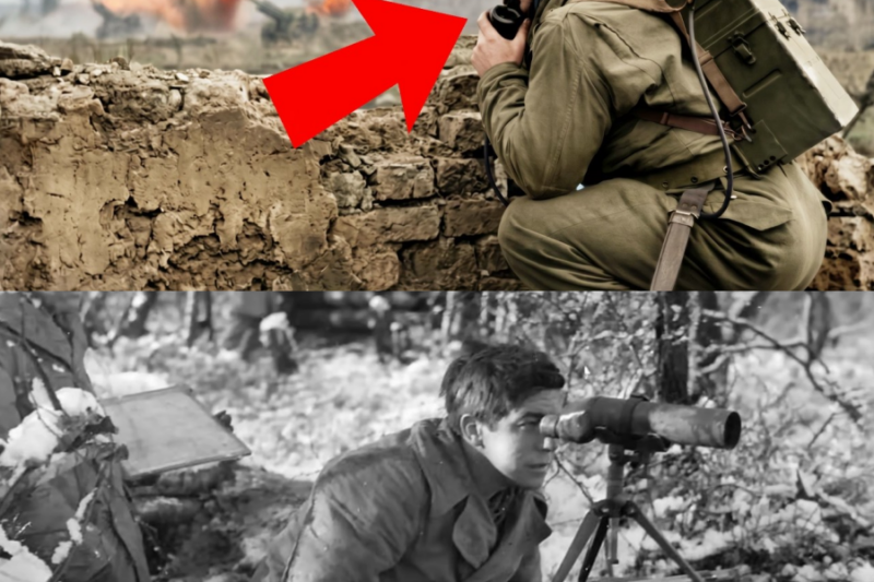 Why German Snipers Were Ordered NEVER to Shoot the “Guy with the Radio”