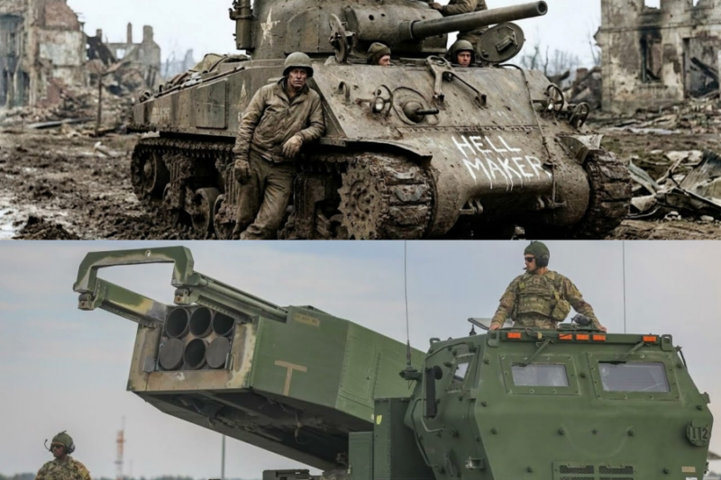 The HORRORS of the Sherman Calliope in WW2