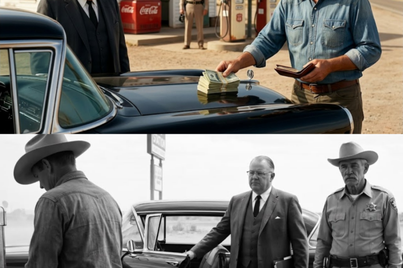 John Wayne Saw A Sheriff Padlock A Gas Station On Route 66 In 1959 — Then He Paid Cash