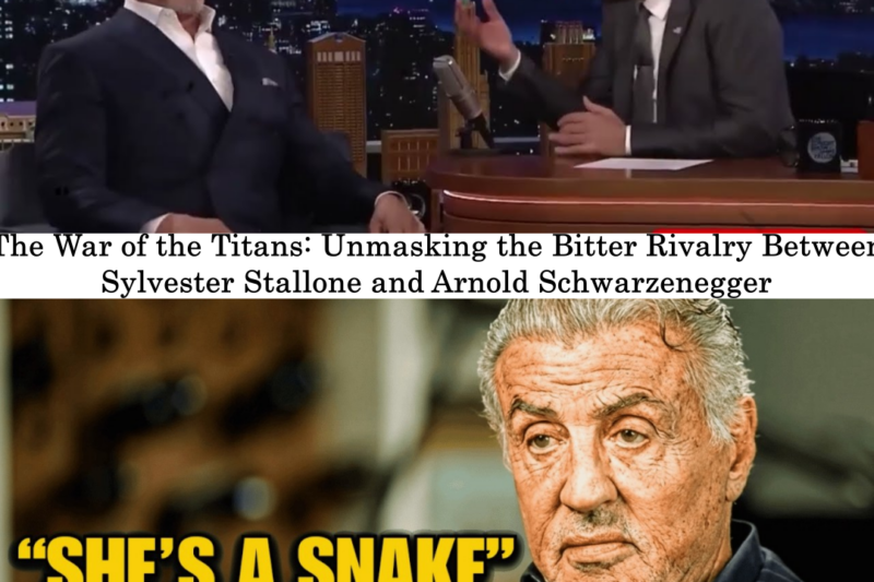 The War of the Titans: Unmasking the Bitter Rivalry Between Sylvester Stallone and Arnold Schwarzenegger