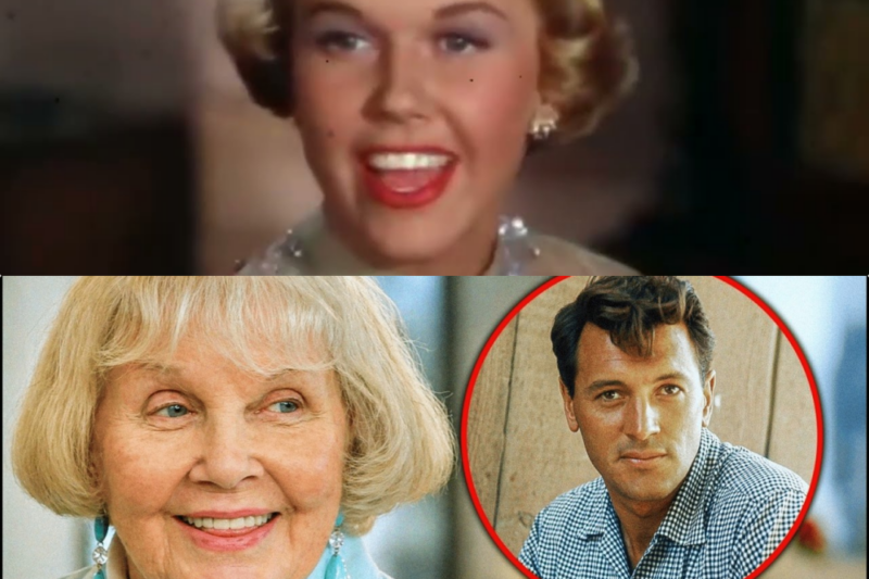 Beyond the Silver Screen: The Heartbreaking Truth of Doris Day and Rock Hudson’s Hidden Bond