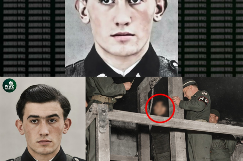 Execution of Nazi Guard Who Tortured Prisoners at Bergen-Belsen: Wilhelm Dörr