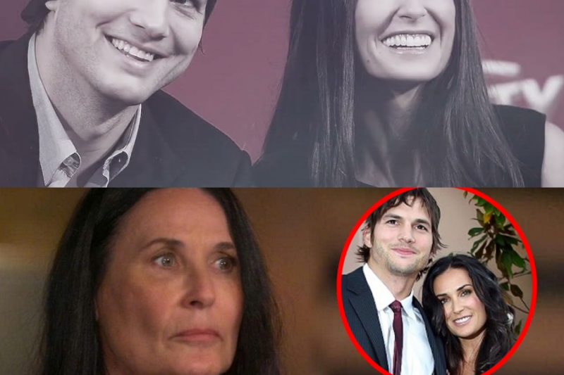 At 62 , Demi Moore Revealed the Darkest Secret of Ashton Kutcher