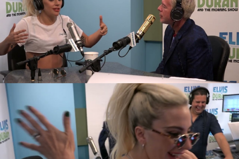 Lady gaga on #perfectillusion, #lg5 and “a star is born” | elvis duran show – Ty