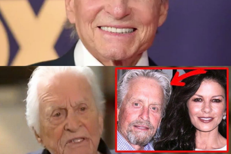 At 80,Michael Douglas Revealed The Horrors Of Being Married To Catherine Zeta-Jones..Try Not To Gasp