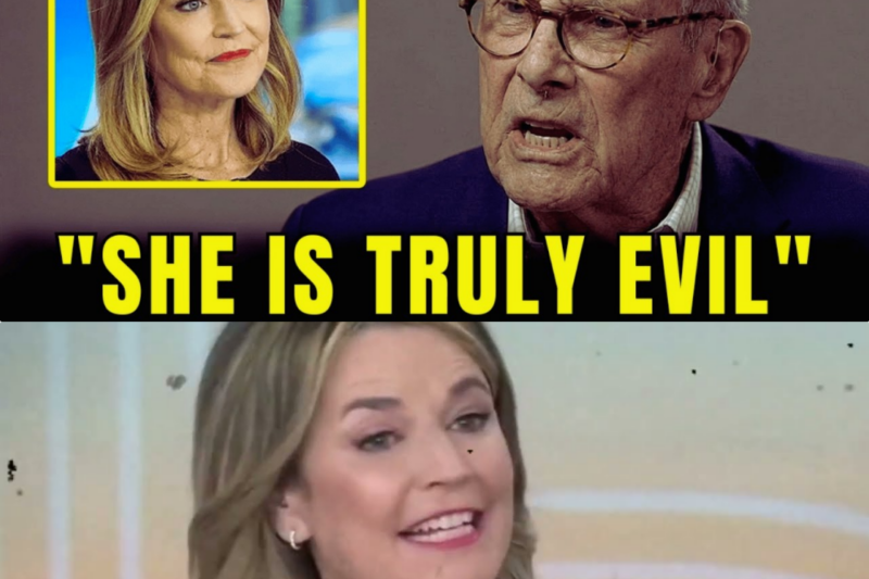 At 86, Tom Brokaw Finally Speaks Up About Savannah Guthrie JJ
