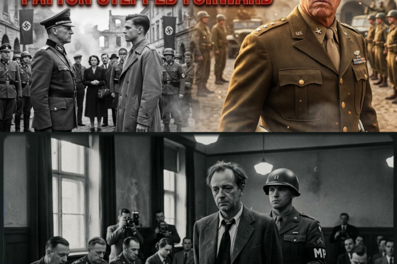 An SS Officer Refused to Salute a Private — Patton Humiliated Him Instantly