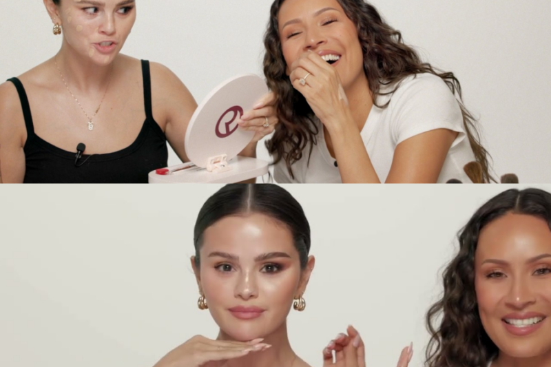 I’m Back!! Half 2016. Half 2026 Glam on Selena Gomez – Ty