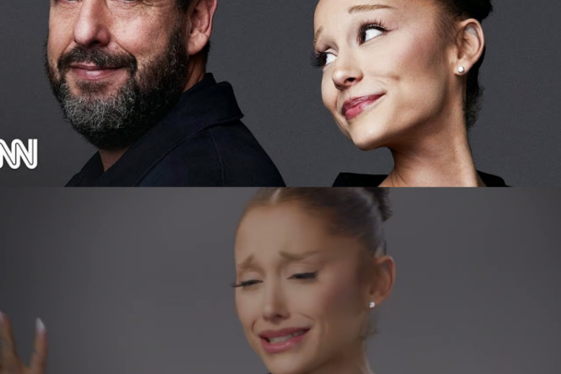 Ariana Grande & Adam Sandler | Actors on Actors – Ty