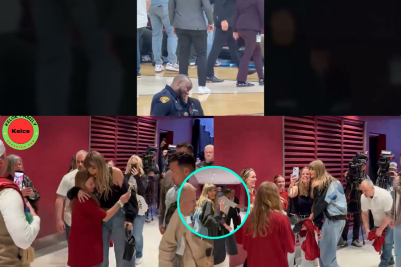 More Than a Music Icon: Taylor Swift’s Heartwarming Connection with Young Fans Following Knicks Game