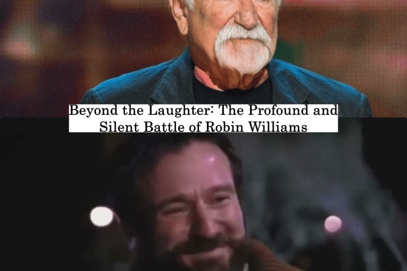 Beyond the Laughter: The Profound and Silent Battle of Robin Williams