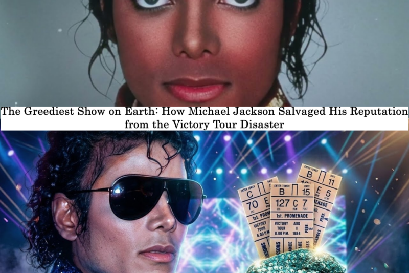 The Greediest Show on Earth: How Michael Jackson Salvaged His Reputation from the Victory Tour Disaster