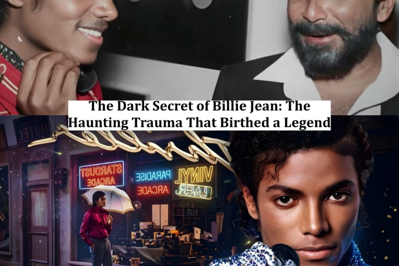 The Dark Secret of Billie Jean: The Haunting Trauma That Birthed a Legend