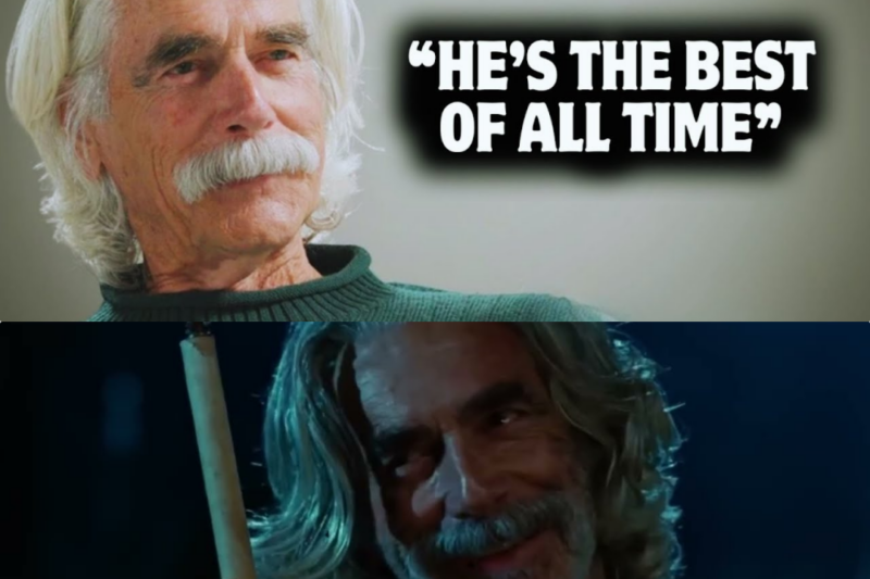 Sam Elliott Names His Six FAVOURITE Actors JJ