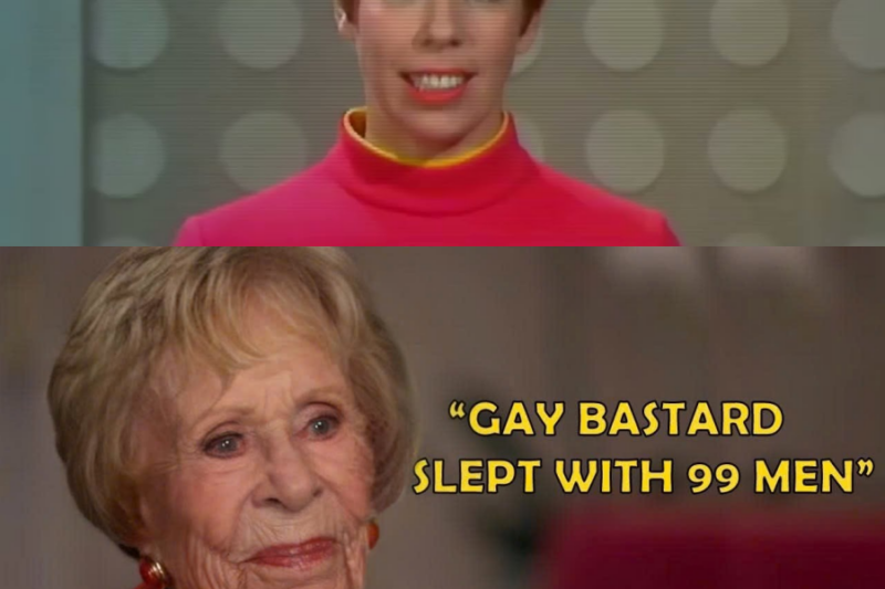 Carol Burnett Truly Hated Him More Than Anyone