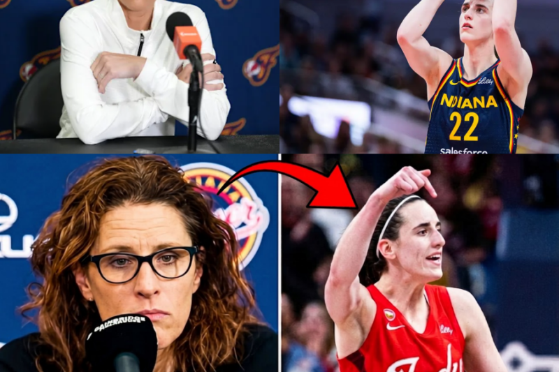 The Hostage Video Press Conference: How Fans and the WNBA Exposed the Indiana Fever’s Broken System and Caitlin Clark’s MVP Truth