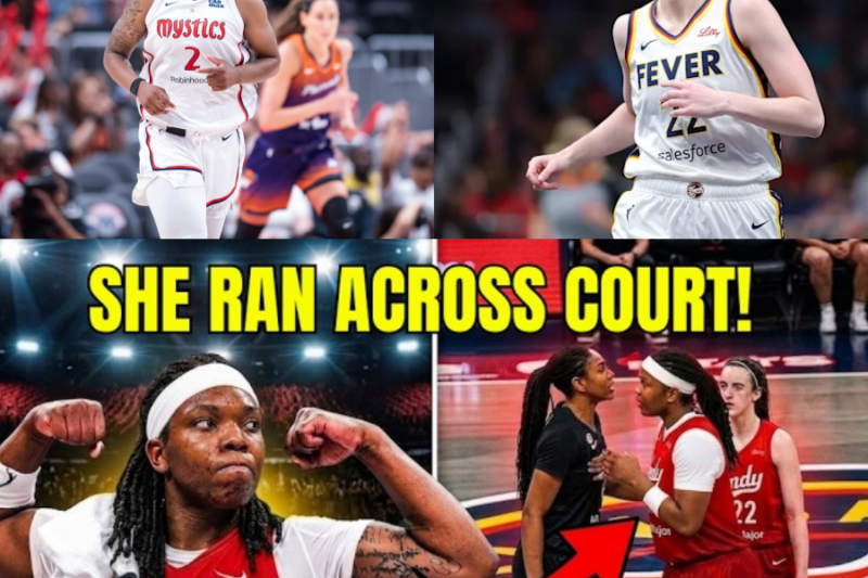 The Soft Era is Dead: How Myisha Hines-Allen Transformed the Indiana Fever and Unleashed the Ultimate Version of Caitlin Clark
