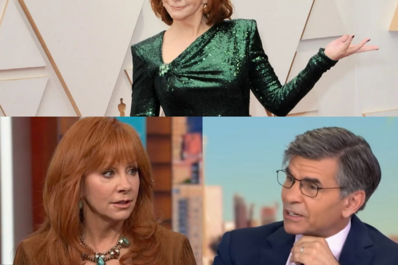 Reba McEntire WALKS Off LIVE On Good Morning America After Heated Clash With George Stephanopoulos
