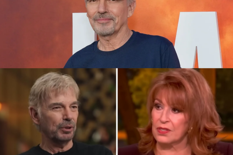 Billy Bob Thornton Kicked Off The View After Heated Clash With Joy Behar